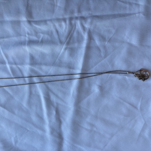 Sterling silver “butterfly” necklace - Picture 2 of 6